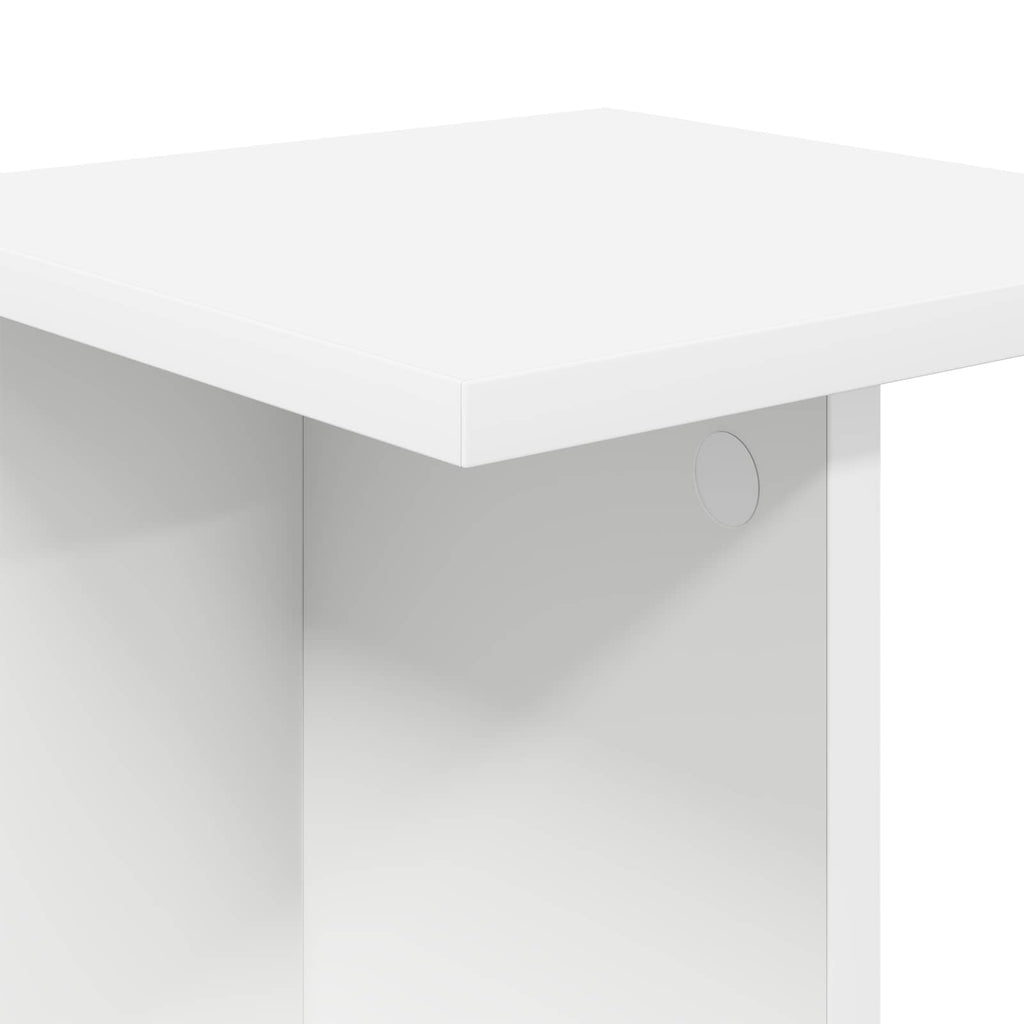 Supporto per piante Bianco 25 x 25,5 x 40,5 cm