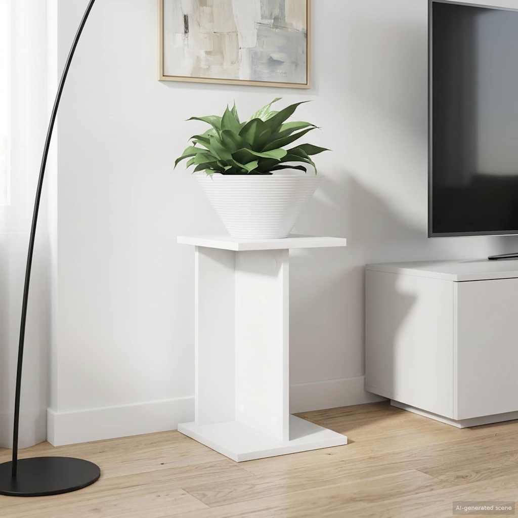 Supporto per piante 2 pcs Bianco 25 x 25,5 x 40,5 cm