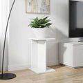 Supporto per piante 2 pcs Bianco 25 x 25,5 x 40,5 cm