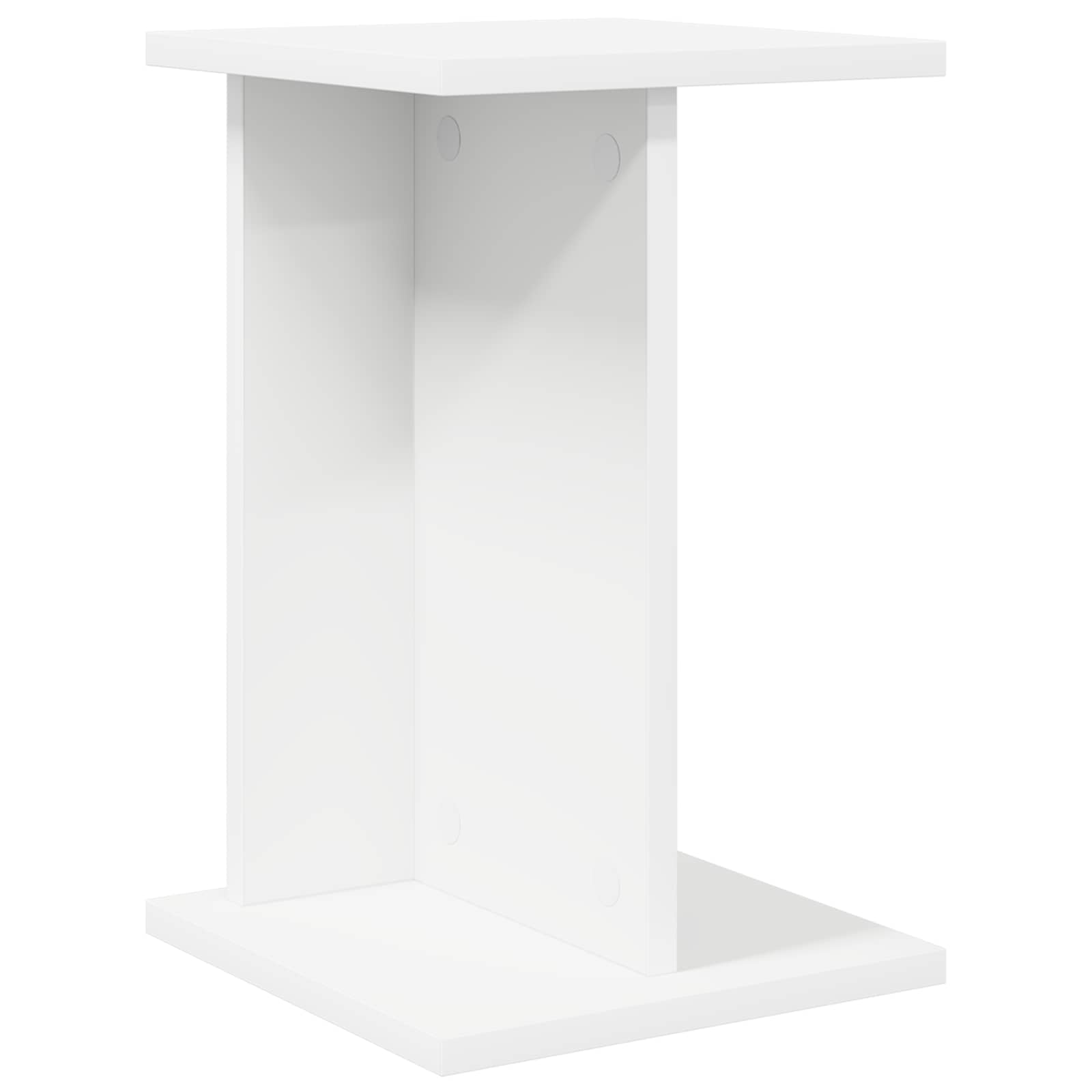 Supporto per piante 2 pcs Bianco 25 x 25,5 x 40,5 cm