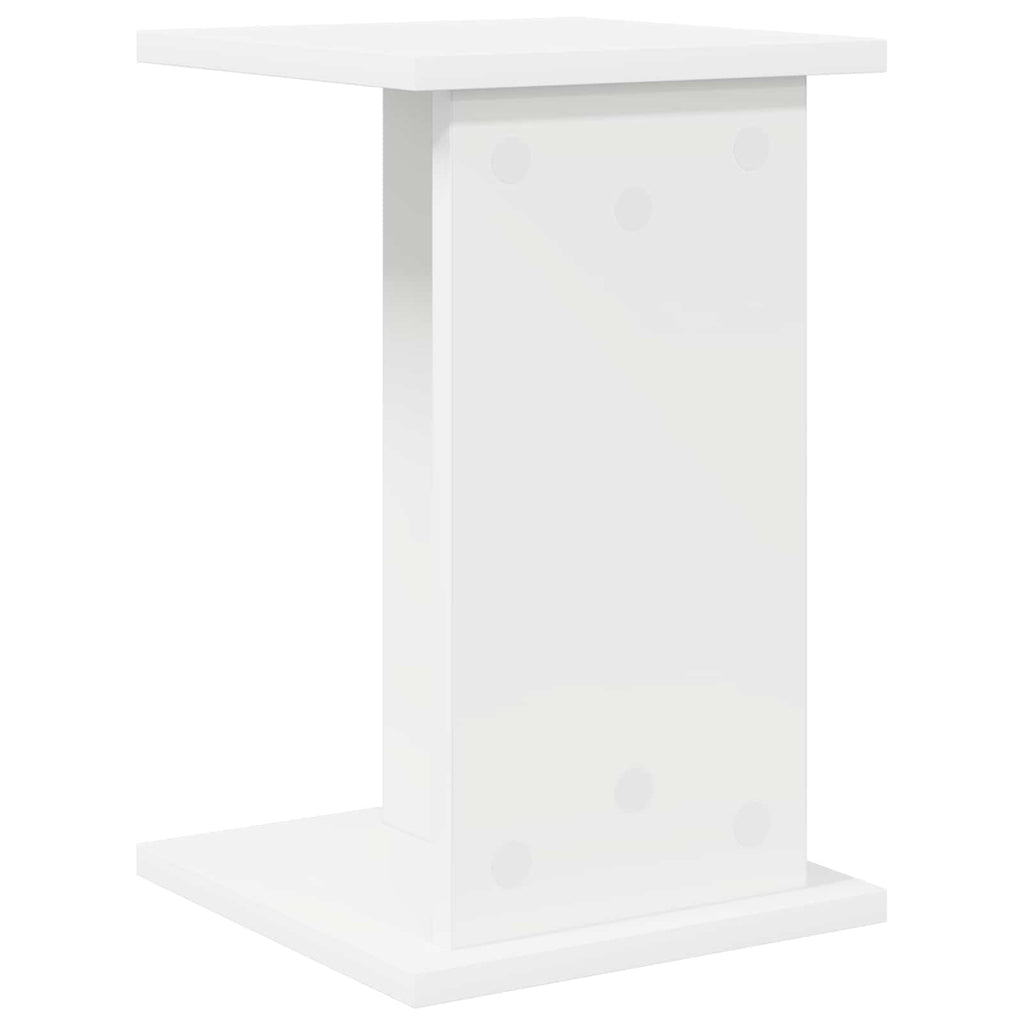 Supporto per piante 2 pcs Bianco 25 x 25,5 x 40,5 cm