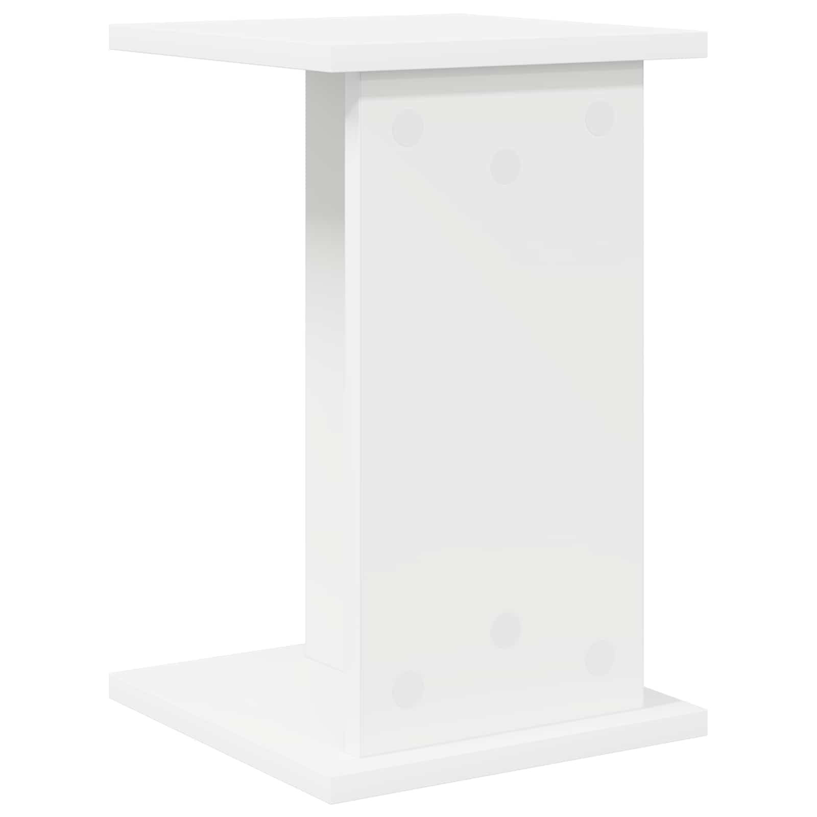 Supporto per piante 2 pcs Bianco 25 x 25,5 x 40,5 cm
