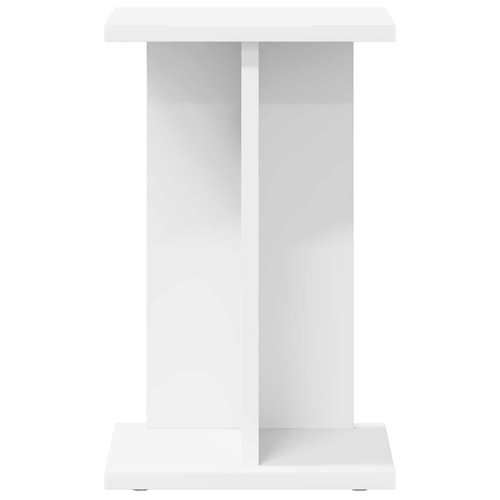 Supporto per piante 2 pcs Bianco 25 x 25,5 x 40,5 cm