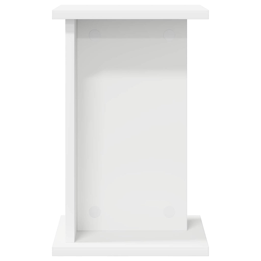 Supporto per piante 2 pcs Bianco 25 x 25,5 x 40,5 cm