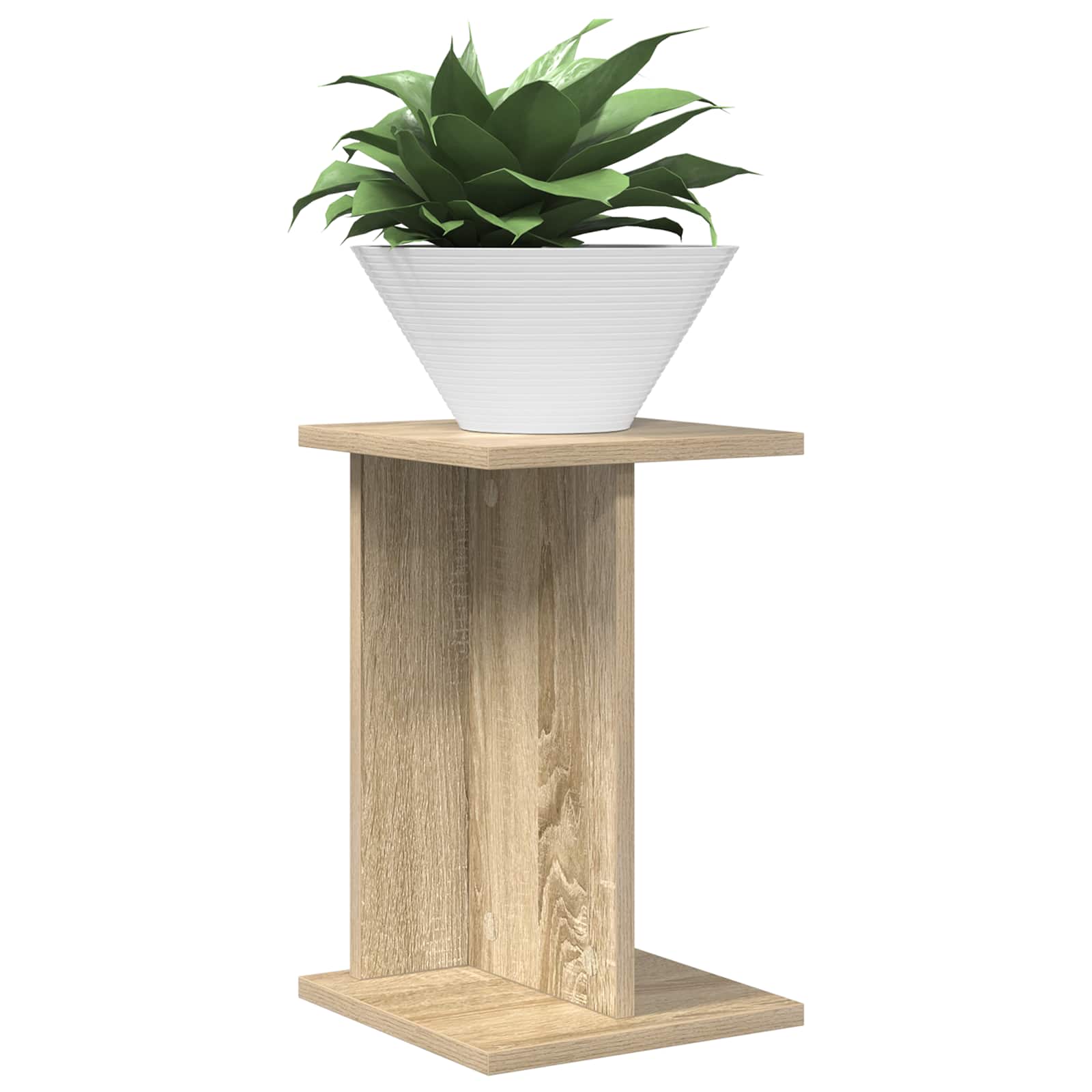 Supporto per piante Rovere Sonoma 25 x 25,5 x 40,5 cm