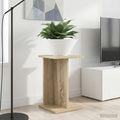 Supporto per piante 2 pcs Rovere Sonoma 25 x 25,5 x 40,5 cm