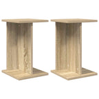 Supporto per piante 2 pcs Rovere Sonoma 25 x 25,5 x 40,5 cm