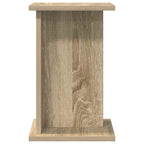 Supporto per piante 2 pcs Rovere Sonoma 25 x 25,5 x 40,5 cm