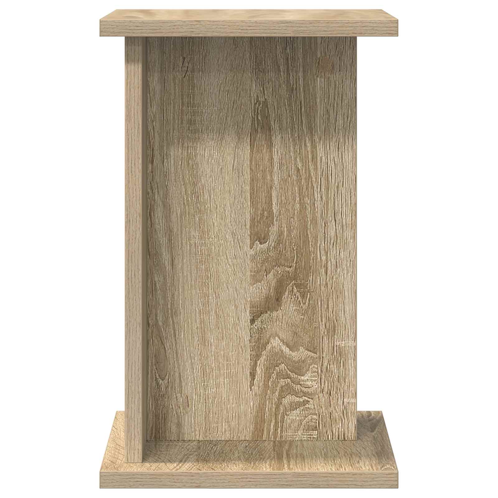 Supporto per piante 2 pcs Rovere Sonoma 25 x 25,5 x 40,5 cm