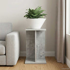 Supporto per piante Grigio Cemento 25 x 25,5 x 40,5 cm