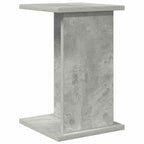 Supporto per piante 2 pcs Grigio Cemento 25 x 25,5 x 40,5 cm