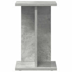 Supporto per piante 2 pcs Grigio Cemento 25 x 25,5 x 40,5 cm
