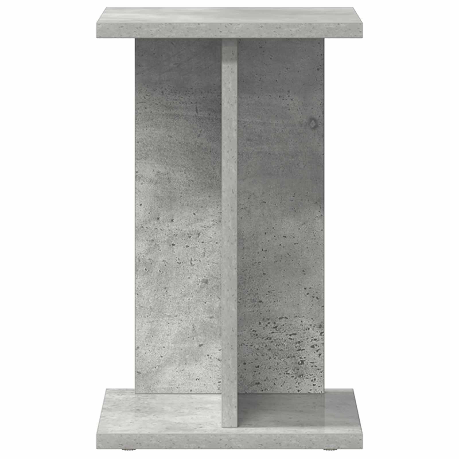 Supporto per piante 2 pcs Grigio Cemento 25 x 25,5 x 40,5 cm