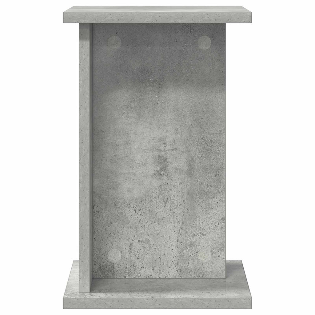 Supporto per piante 2 pcs Grigio Cemento 25 x 25,5 x 40,5 cm