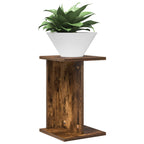Supporto per piante Quercia Affumicata 25 x 25,5 x 40,5 cm