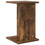 Supporto per piante 2 pcs Quercia Affumicata
