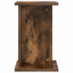 Supporto per piante 2 pcs Quercia Affumicata