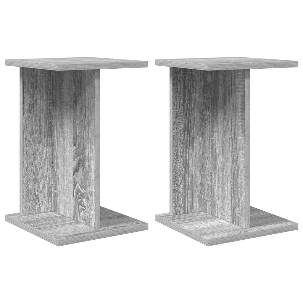 Supporto per piante 2 pcs Sonoma grigia 25 x 25,5 x 40,5 cm