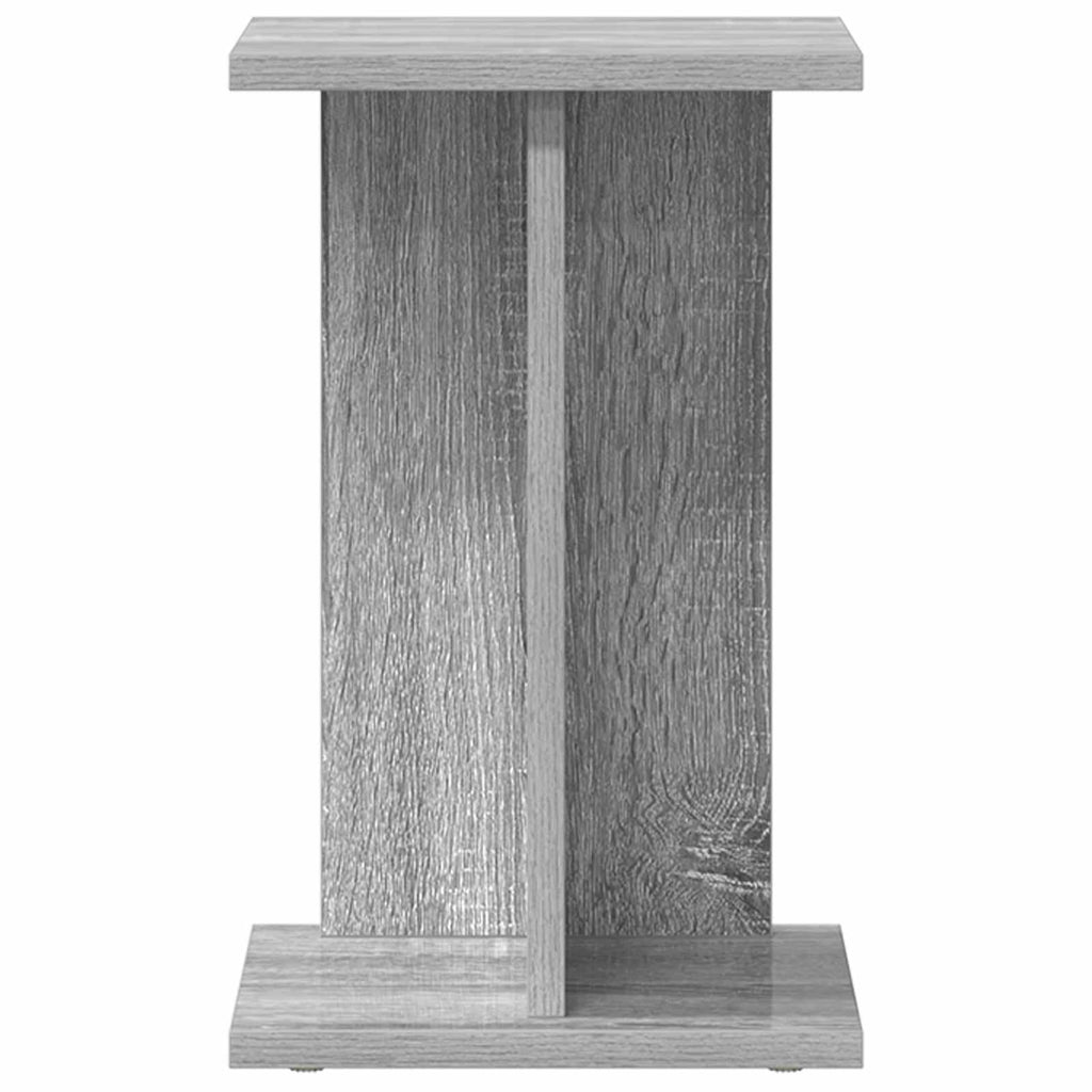 Supporto per piante 2 pcs Sonoma grigia 25 x 25,5 x 40,5 cm