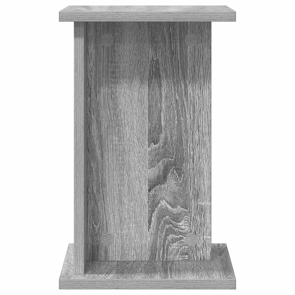 Supporto per piante 2 pcs Sonoma grigia 25 x 25,5 x 40,5 cm