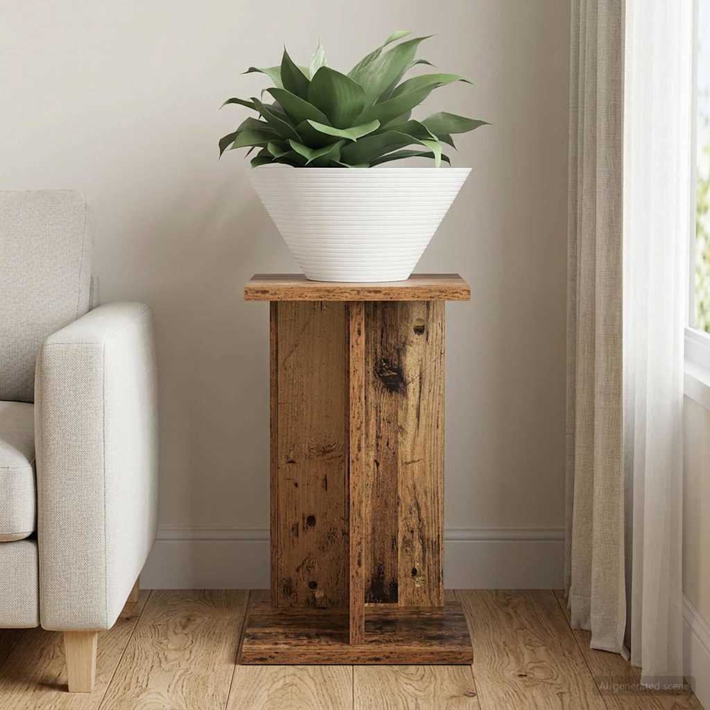 Supporto per piante Legno vecchio 25 x 25,5 x 40,5 cm