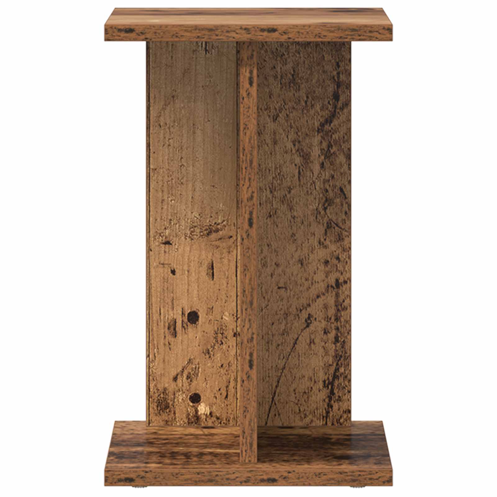 Supporto per piante 2 pcs Legno vecchio 25 x 25,5 x 40,5 cm
