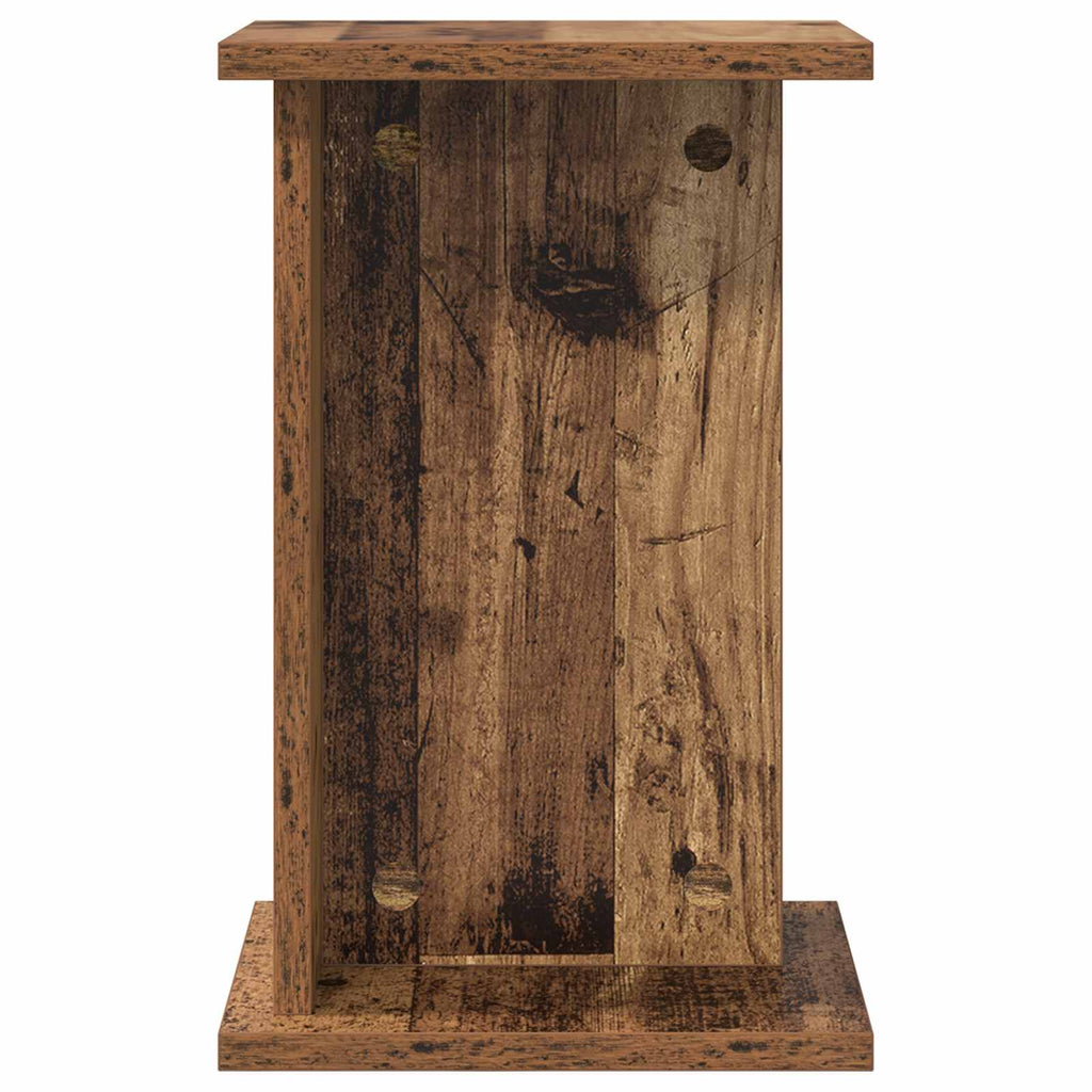 Supporto per piante 2 pcs Legno vecchio 25 x 25,5 x 40,5 cm