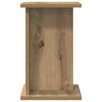 Supporto per piante 2 pcs Rovere Artigianale