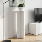 Supporto per piante 2 pcs Bianco Ø40 x 100 cm