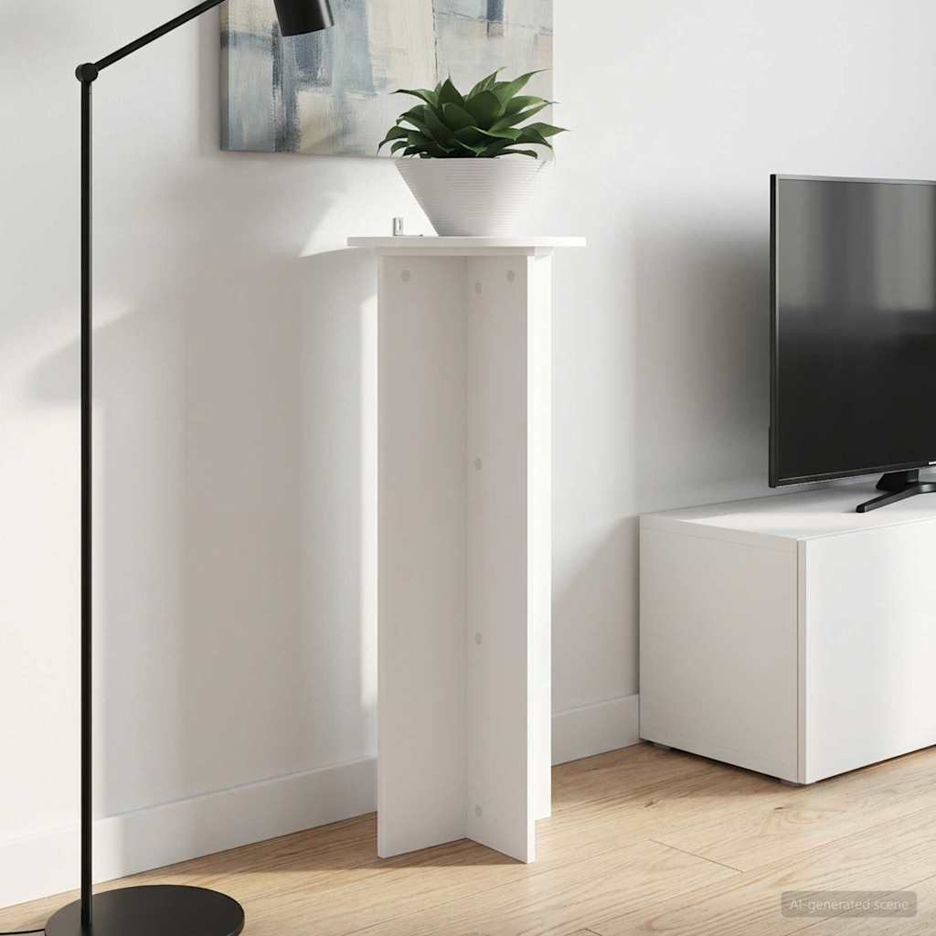 Supporto per piante 2 pcs Bianco Ø40 x 100 cm