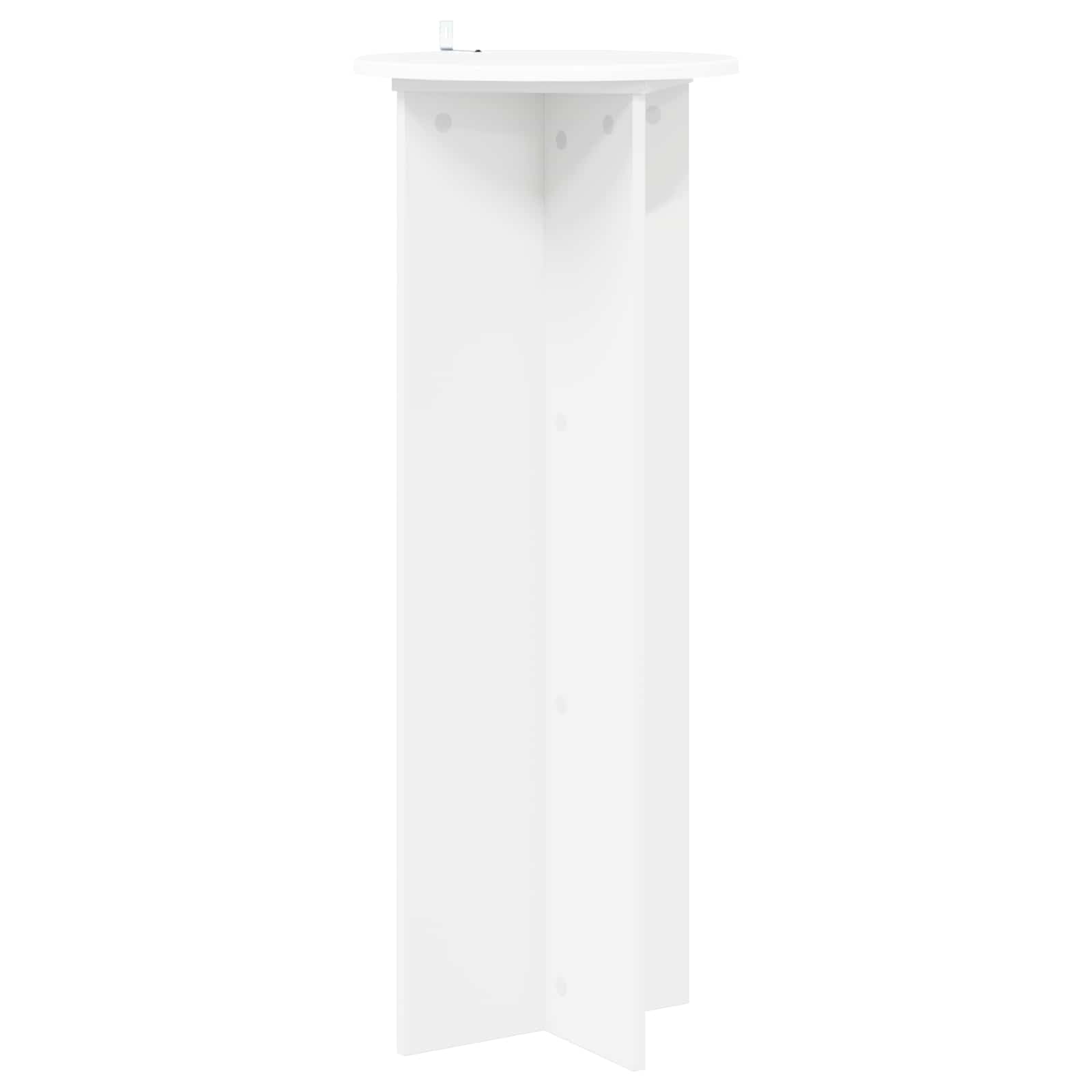 Supporto per piante 2 pcs Bianco Ø40 x 100 cm