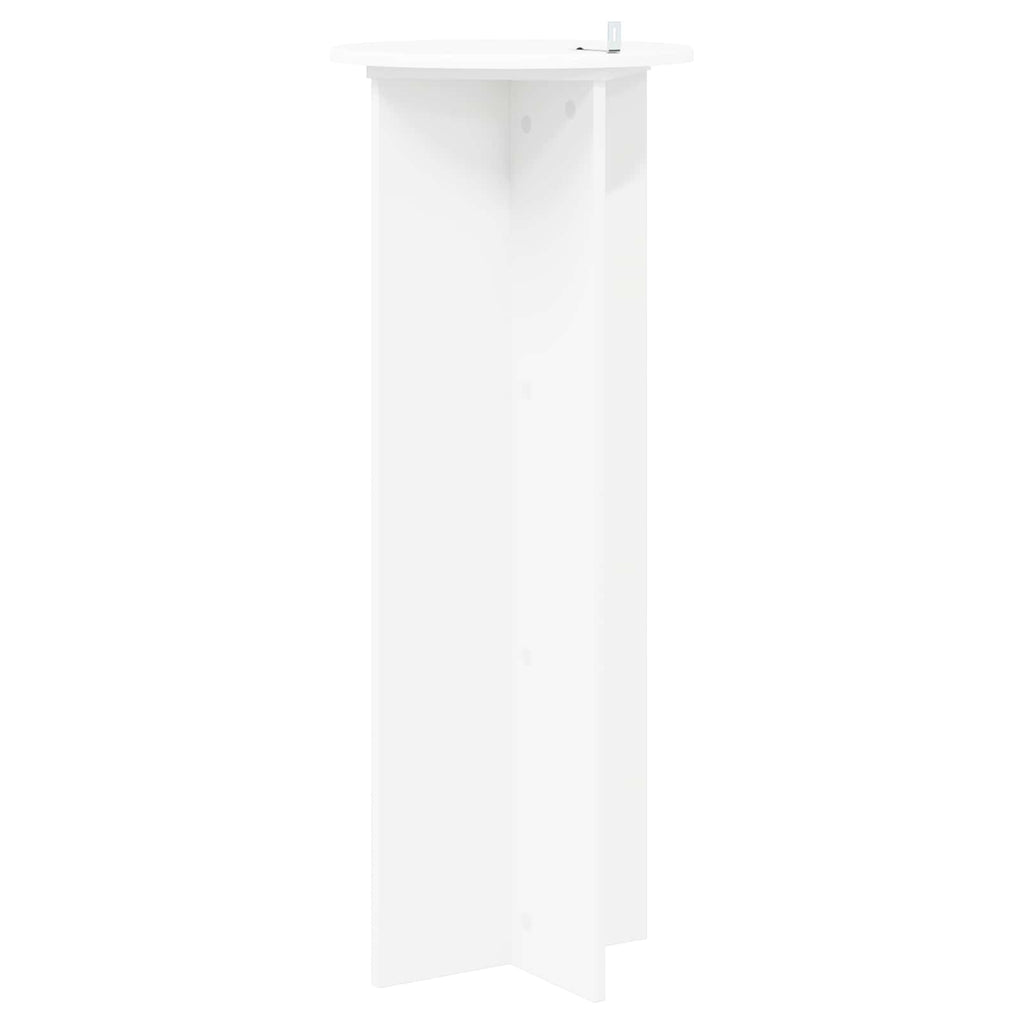 Supporto per piante 2 pcs Bianco Ø40 x 100 cm