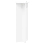 Supporto per piante 2 pcs Bianco Ø40 x 100 cm