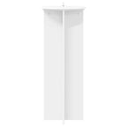 Supporto per piante 2 pcs Bianco Ø40 x 100 cm