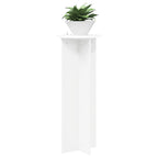 Supporto per piante 2 pcs Bianco Ø40 x 100 cm