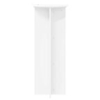 Supporto per piante 2 pcs Bianco Ø40 x 100 cm