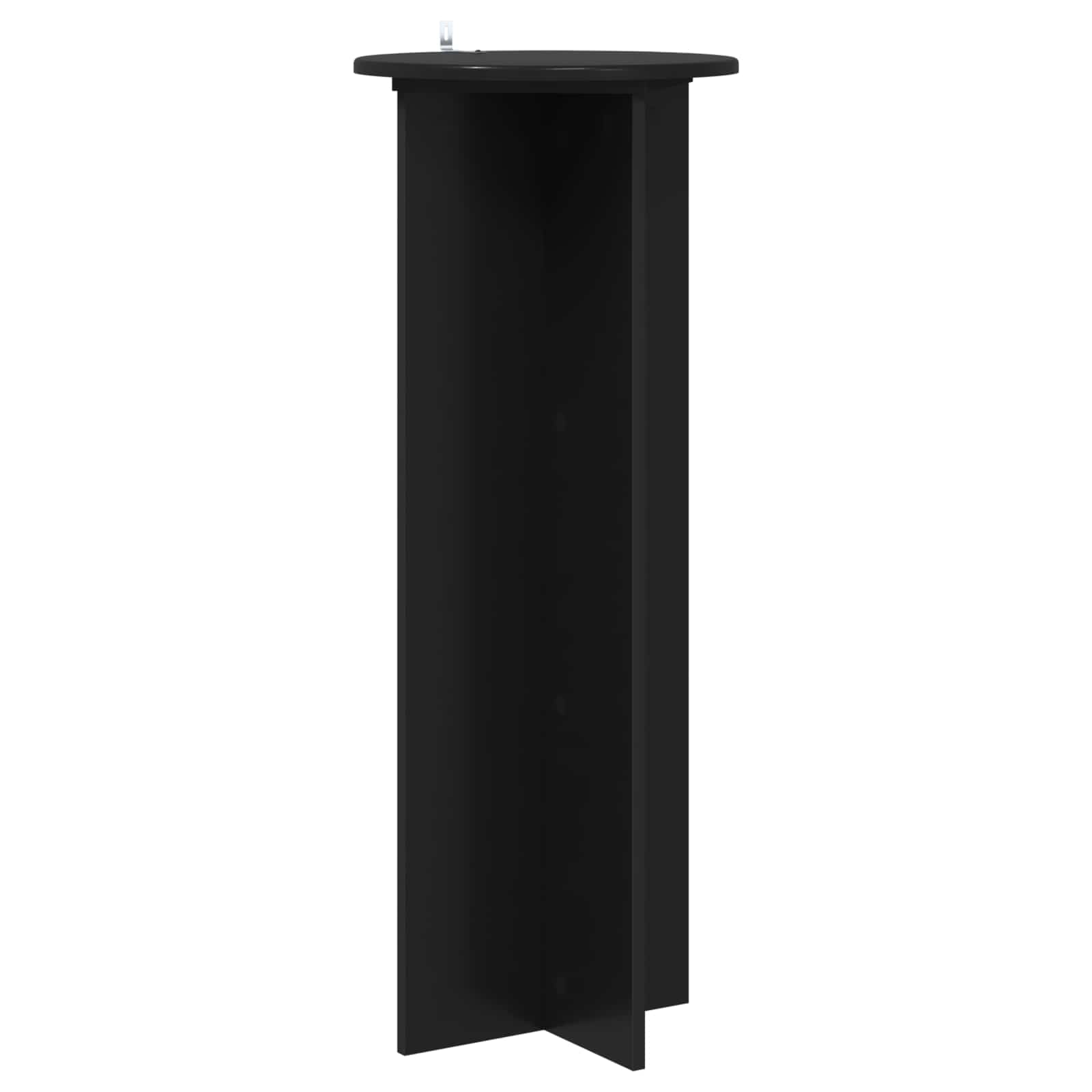 Supporto per piante 2 pcs Nero Ø40 x 100 cm