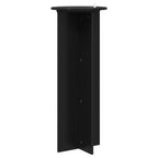 Supporto per piante 2 pcs Nero Ø40 x 100 cm