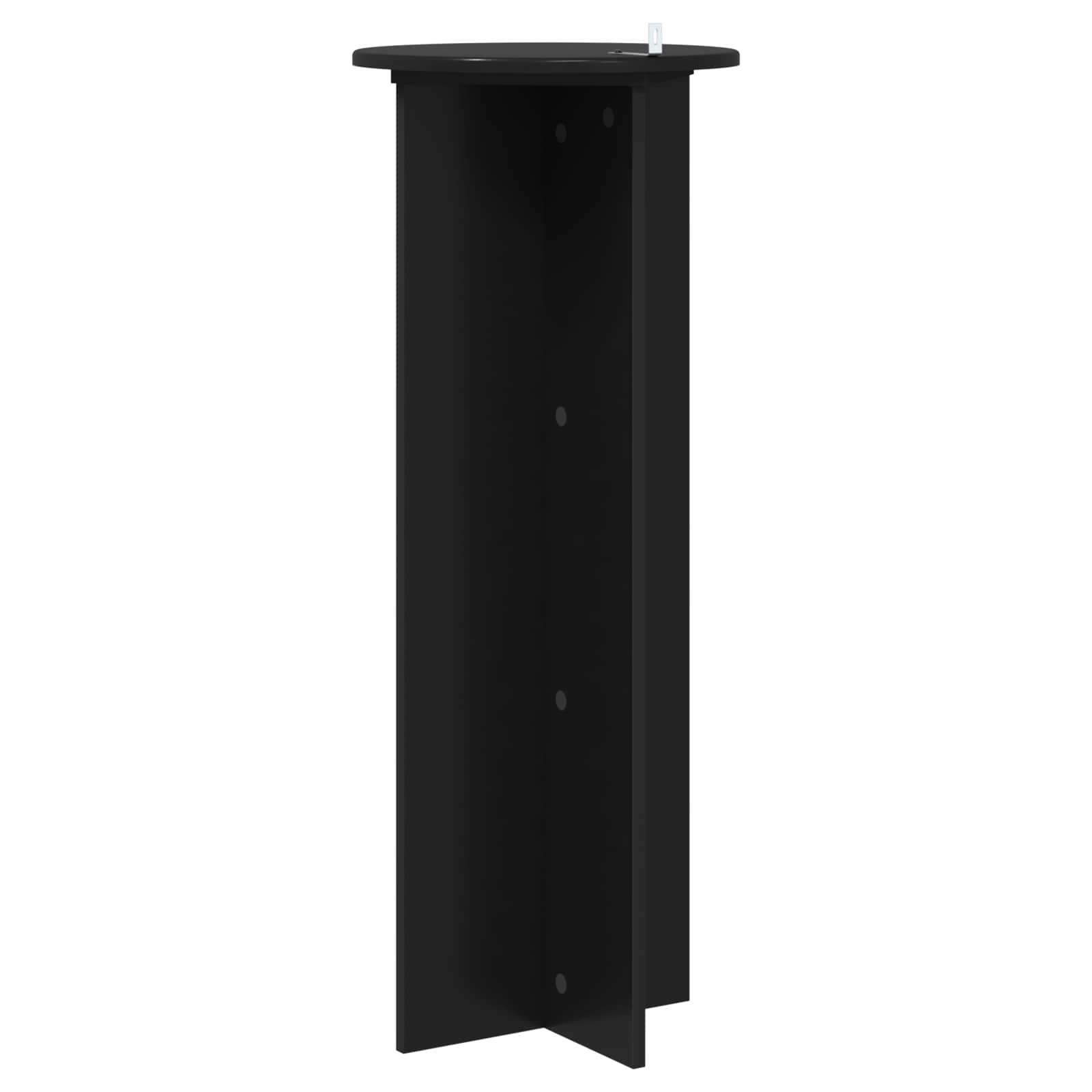 Supporto per piante 2 pcs Nero Ø40 x 100 cm