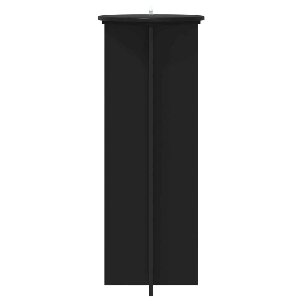 Supporto per piante 2 pcs Nero Ø40 x 100 cm