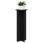 Supporto per piante 2 pcs Nero Ø40 x 100 cm