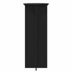 Supporto per piante 2 pcs Nero Ø40 x 100 cm