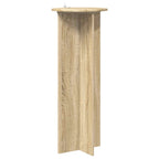 Supporto per piante 2 pcs Rovere Sonoma Ø40 x 100 cm