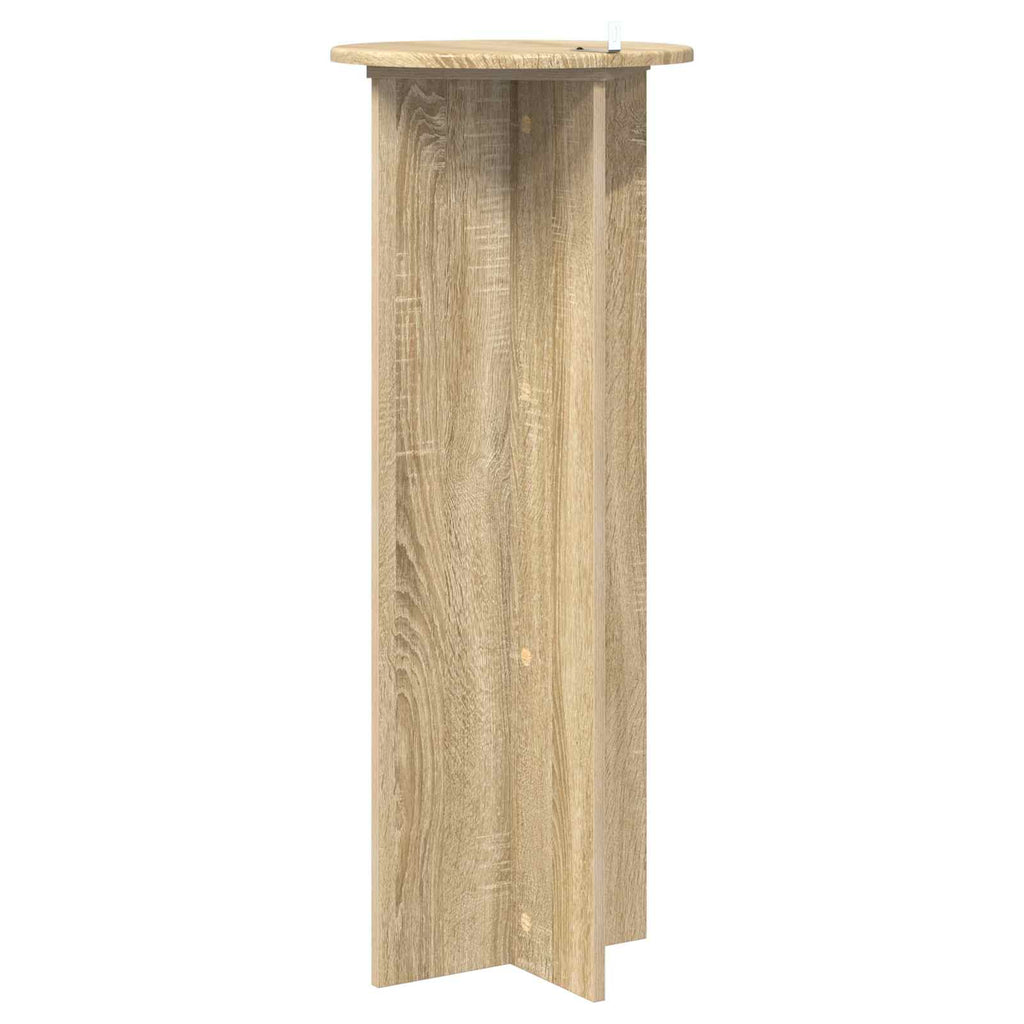Supporto per piante 2 pcs Rovere Sonoma Ø40 x 100 cm