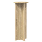 Supporto per piante 2 pcs Rovere Sonoma Ø40 x 100 cm