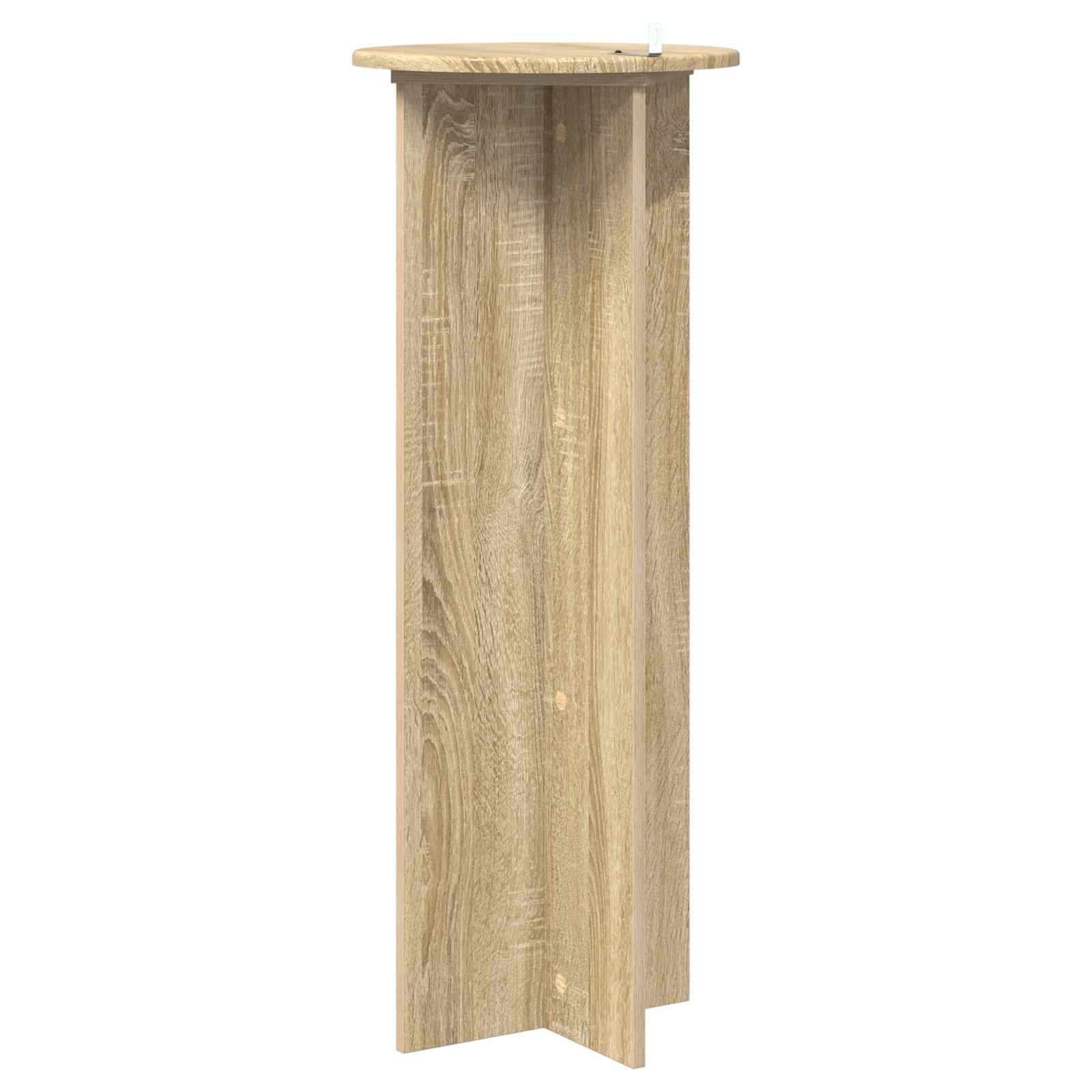 Supporto per piante 2 pcs Rovere Sonoma Ø40 x 100 cm