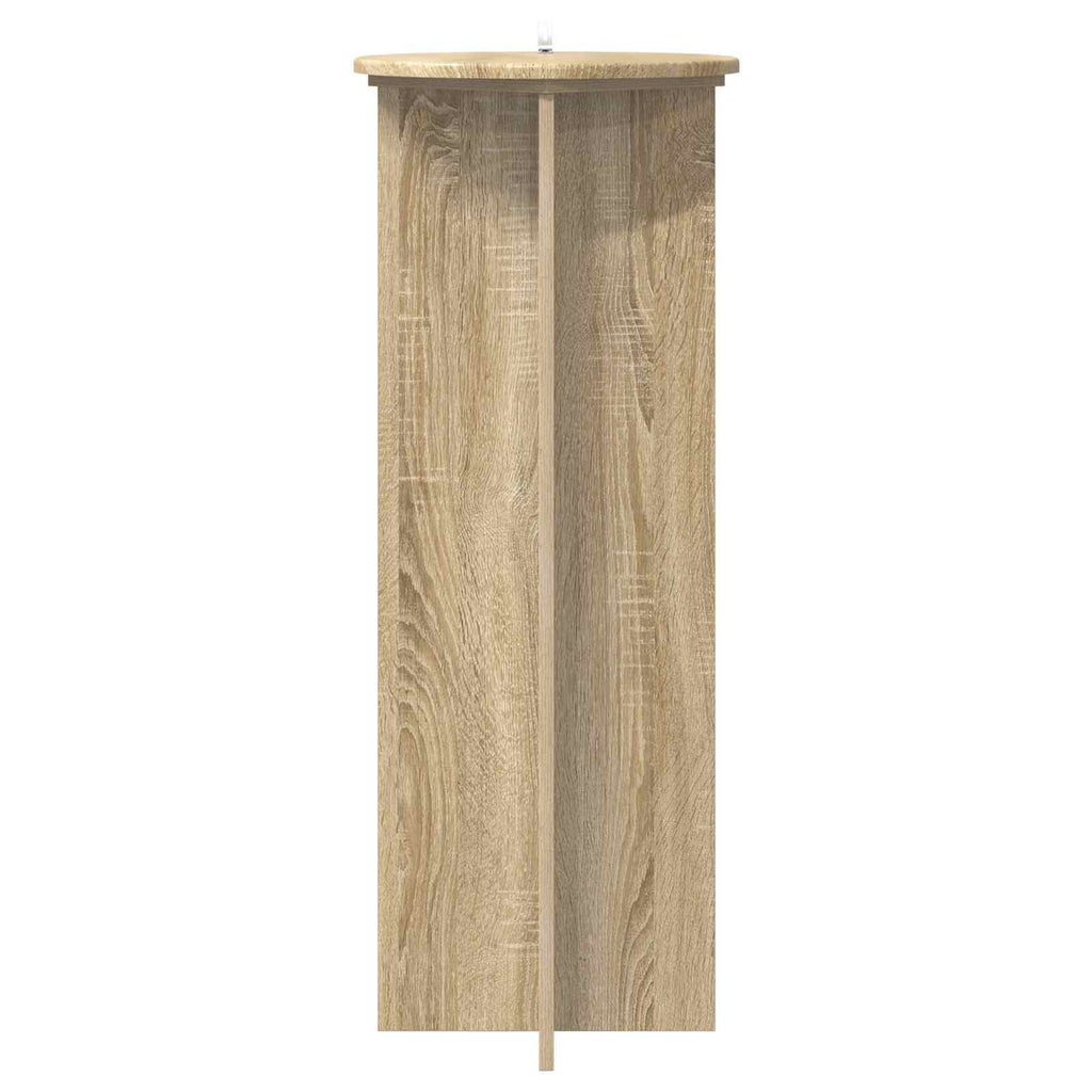 Supporto per piante 2 pcs Rovere Sonoma Ø40 x 100 cm