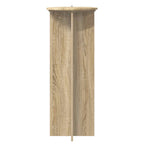 Supporto per piante 2 pcs Rovere Sonoma Ø40 x 100 cm