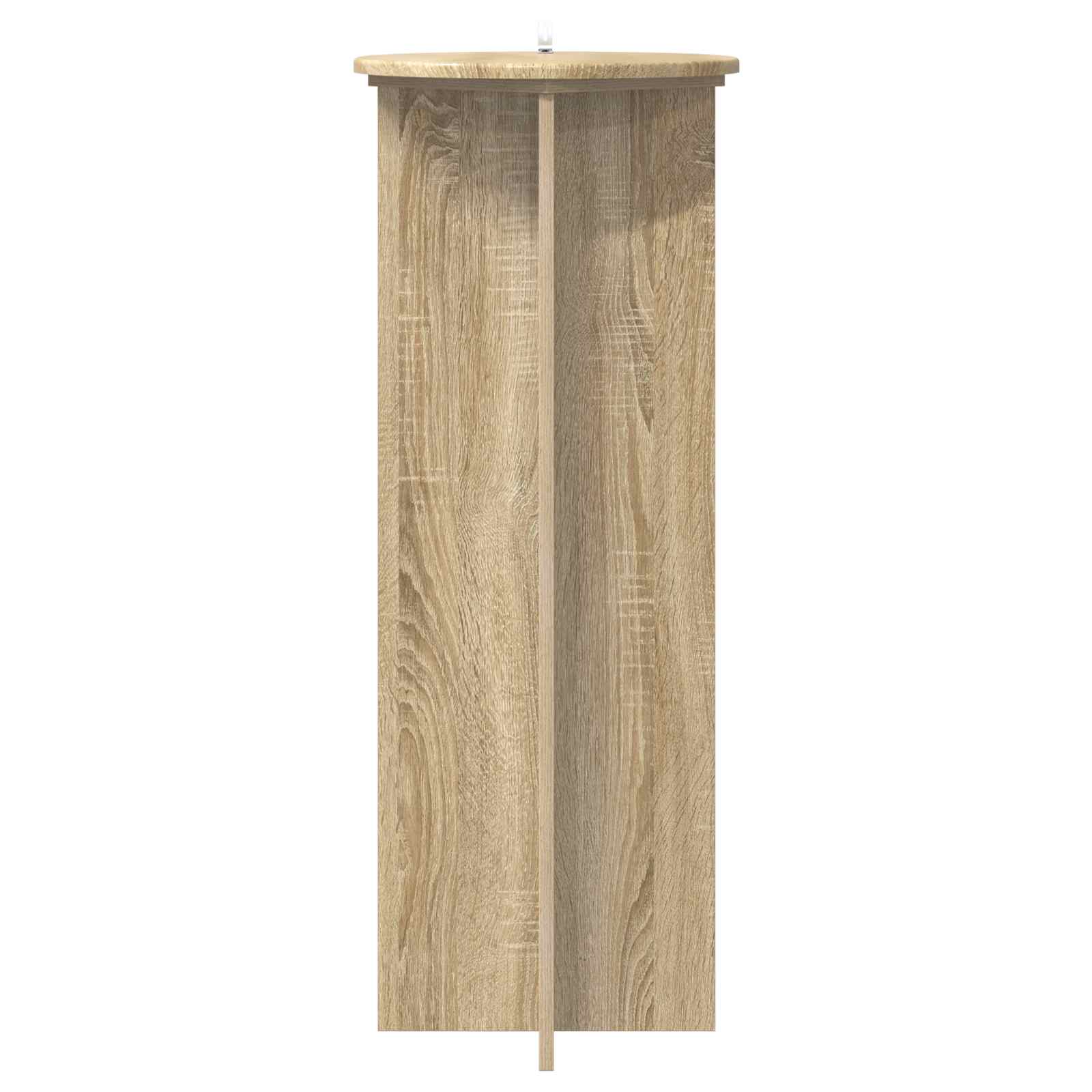 Supporto per piante 2 pcs Rovere Sonoma Ø40 x 100 cm