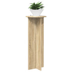 Supporto per piante 2 pcs Rovere Sonoma Ø40 x 100 cm